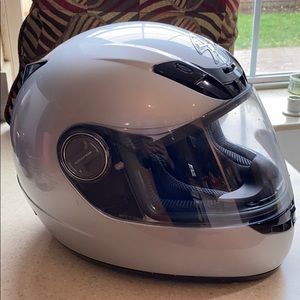 Scorpion motorcycle helmet. Motorcycle gear.